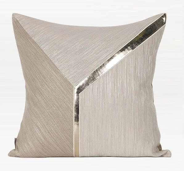 Simple Modern Sofa Throw Pillows, Beige Contemporary Throw Pillow for –  artworkcanvas