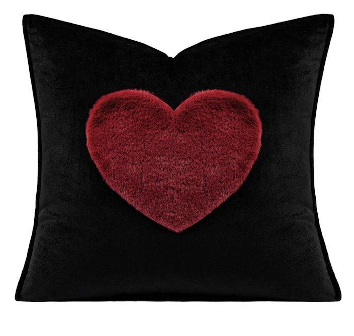 Large decorative pillow. Heart hotsell