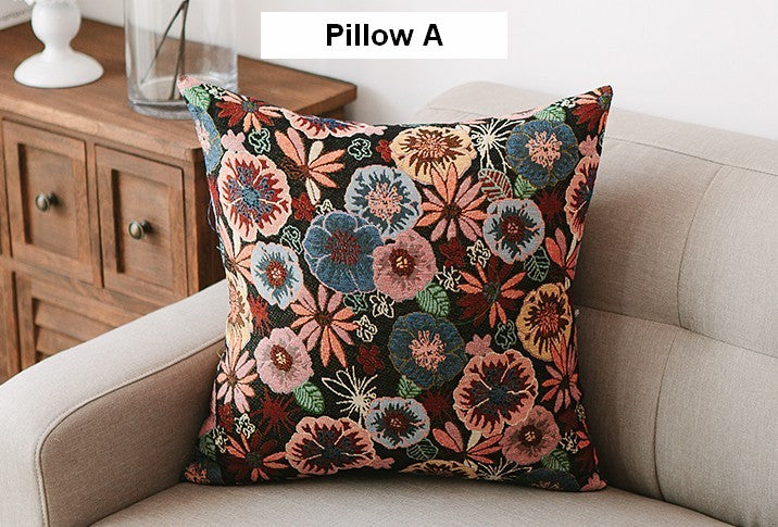 Living room deals pillows