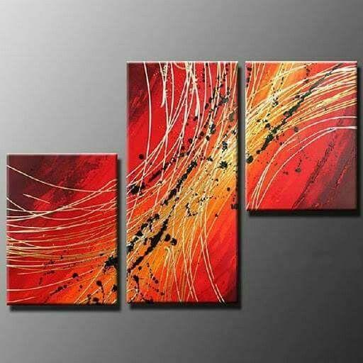 Abstract Acrylic 2024 Painting on Canvas