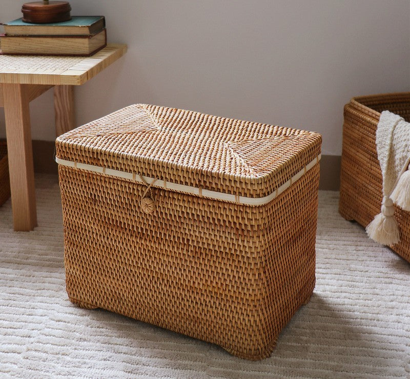Storage Baskets for Bedroom, Extra Large Storage Basket for