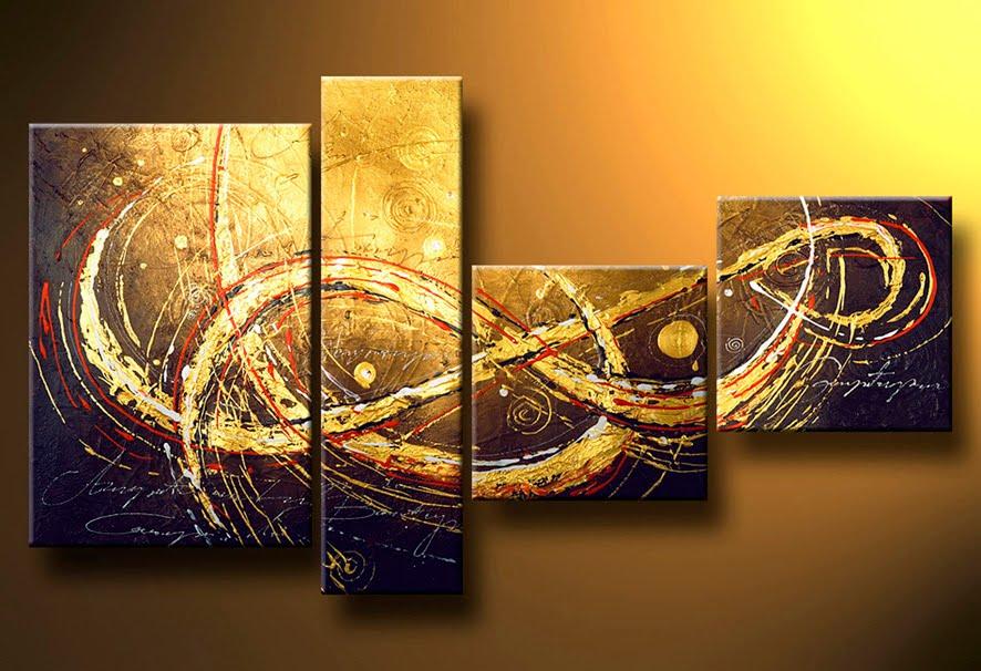 Abstract Canvas Paintings, Tree of Life Painting, Heavy Texture