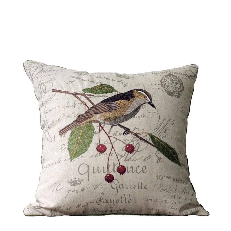 Decorative Throw Pillows for Couch, Bird Pillows, Pillows for Farmhous –  artworkcanvas