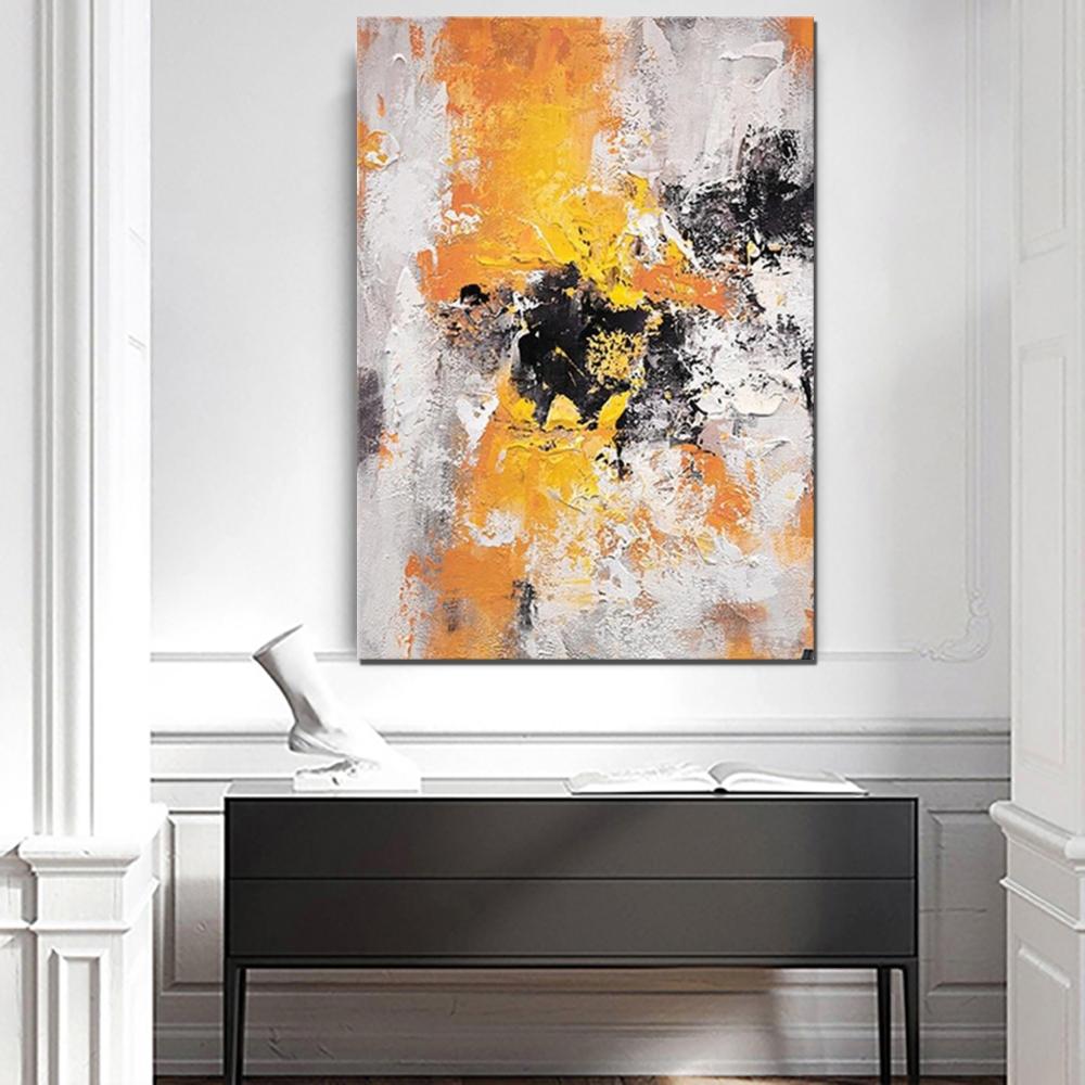 Abstract Acrylic Paintings for Living Room, Modern Contemporary Artwor – Art  Painting Canvas