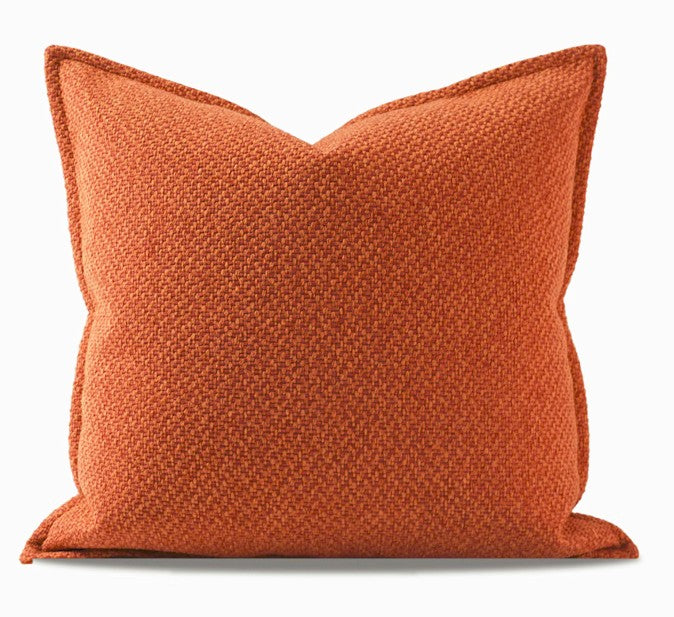 Large burnt best sale orange throw pillows