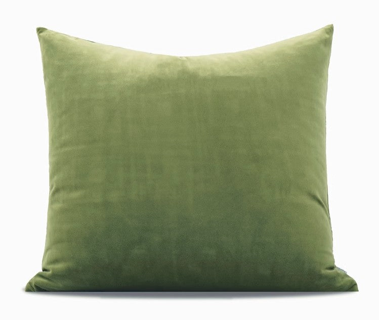 Large Modern Decorative Pillows for Sofa, Geometric Contemporary