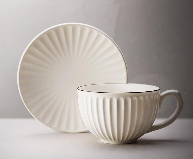 Large Pottery Coffee Cup, Handmade Coffee Cup, Ceramic Coffee Mug