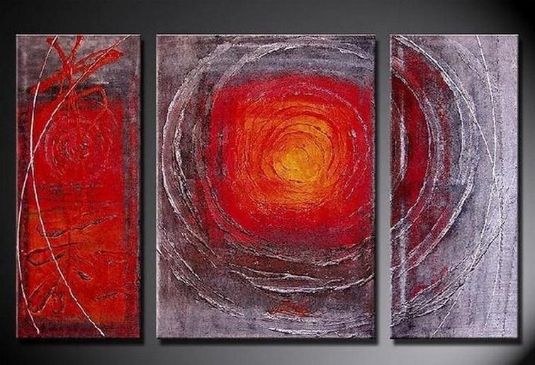 Circular Painting Canvases for sale