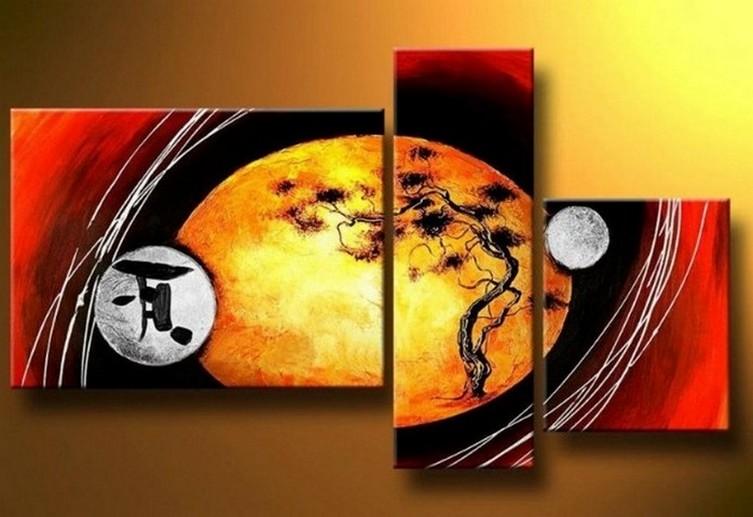 Hand made on sale painting in canvas! (5 different paintings)