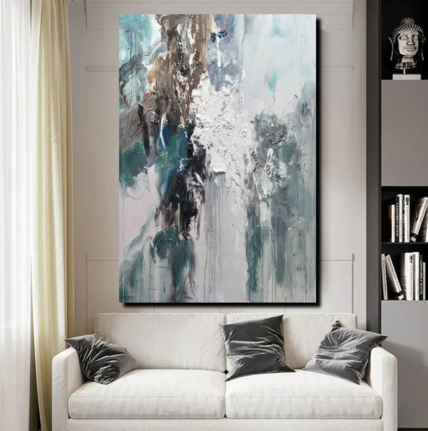 Large Abstract Wall Art, Modern Artwork For Living Room