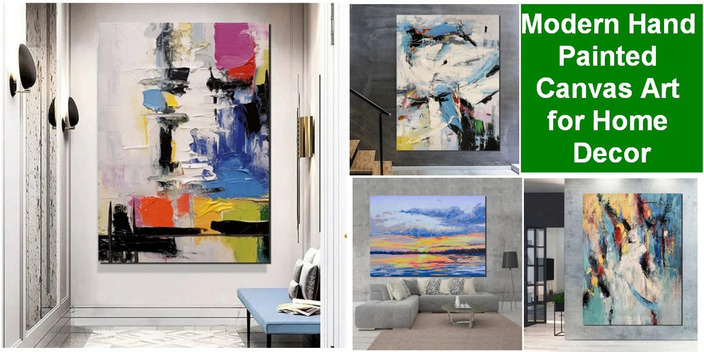 Modern Abstract Paintings, Abstract Paintings for Living Room, Bedroom Wall Art Paintings, Buy Paintings Online, Hand Painted Canvas Painting, Acrylic Abstract Paintings