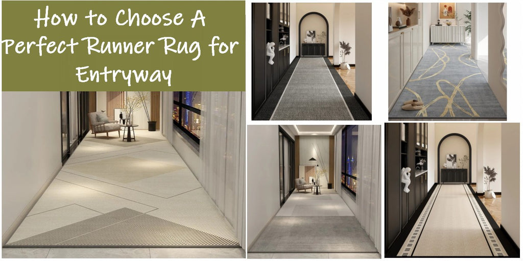 How to Choose A Perfect Runner Rug for Entryway