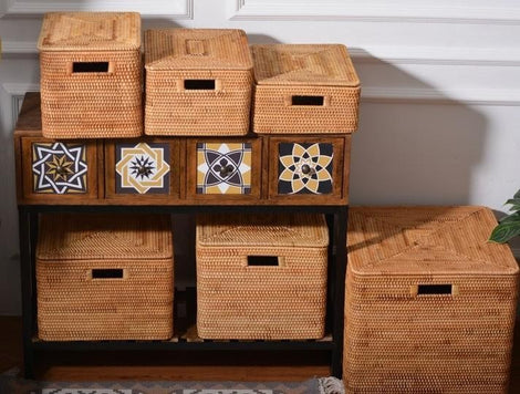 Woven Storage Baskets