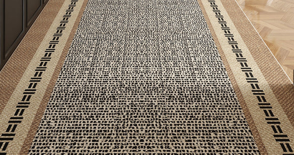 Extra Long Hallway Runners, Contepmorary Runner Rugs, Non Slip Modern Long Hallway Runners, Long Narrow Runner Rugs, Modern Entryway Runner Rug Ideas-Art Painting Canvas