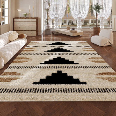 Kitchen Runner Rugs, Modern Runner Rugs Next to Bed, Bathroom Runner Rugs, Contemporary Runner Rugs for Living Room, Runner Rugs for Hallway-Art Painting Canvas