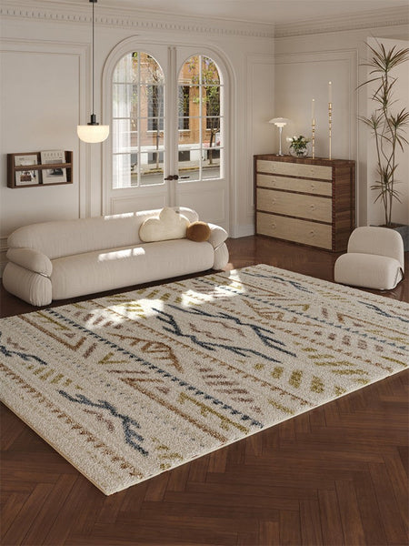 Runner Rugs for Hallway, Modern Runner Rugs Next to Bed, Kitchen Runner Rugs, Bathroom Runner Rugs, Contemporary Runner Rugs for Living Room-Art Painting Canvas