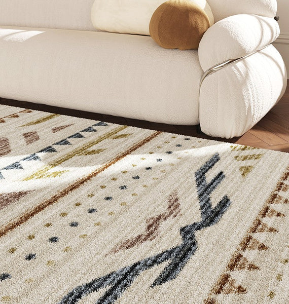 Runner Rugs for Hallway, Modern Runner Rugs Next to Bed, Kitchen Runner Rugs, Bathroom Runner Rugs, Contemporary Runner Rugs for Living Room-Art Painting Canvas