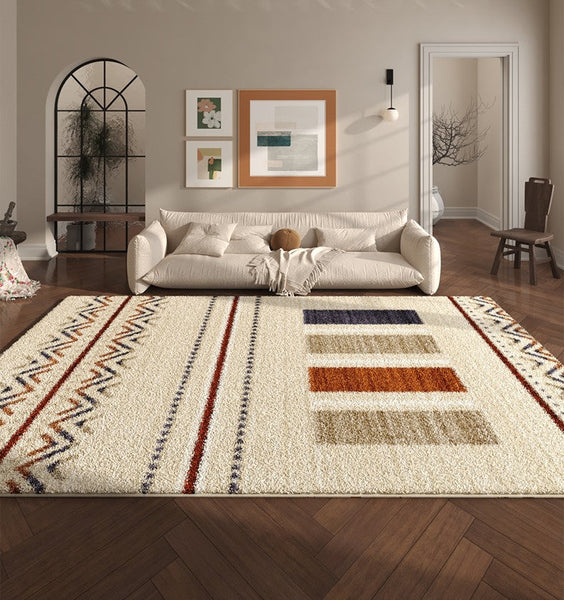 Bathroom Runner Rugs, Contemporary Runner Rugs for Living Room, Modern Runner Rugs Next to Bed, Kitchen Runner Rugs, Runner Rugs for Hallway-Art Painting Canvas