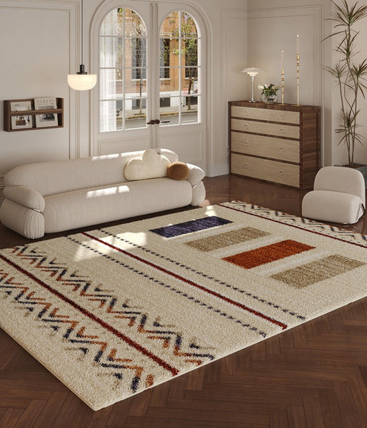 Bathroom Runner Rugs, Contemporary Runner Rugs for Living Room, Modern Runner Rugs Next to Bed, Kitchen Runner Rugs, Runner Rugs for Hallway-Art Painting Canvas