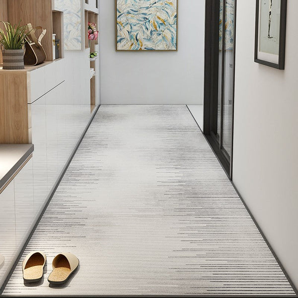 Simple Modern Long Hallway Runners, Kitchen Runner Rugs, Entryway Runner Rug Ideas, Long Hallway Runners, Long Narrow Runner Rugs, Entrance Hallway Runners-Art Painting Canvas