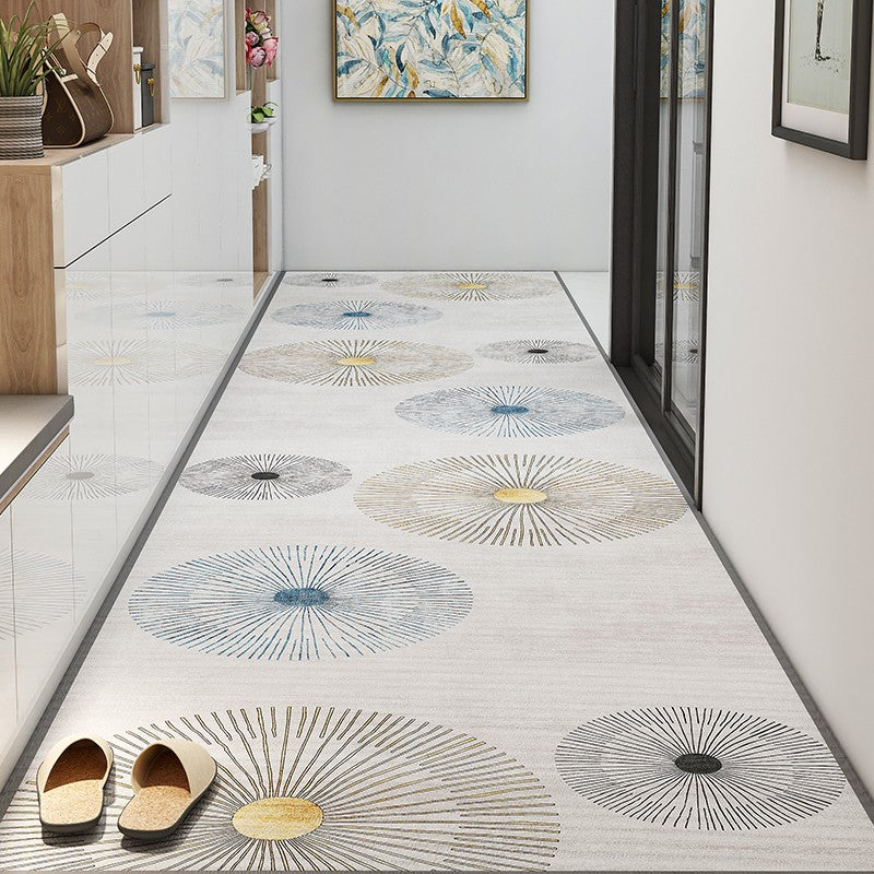 Washable Entryway Runner Rug Ideas, Modern Long Hallway Runners, Stain-resistant Non Slip Kitchen Runner Rugs, Long Hallway Runners, Extra Long Narrow Runner Rugs, Entrance Hallway Runners-Art Painting Canvas