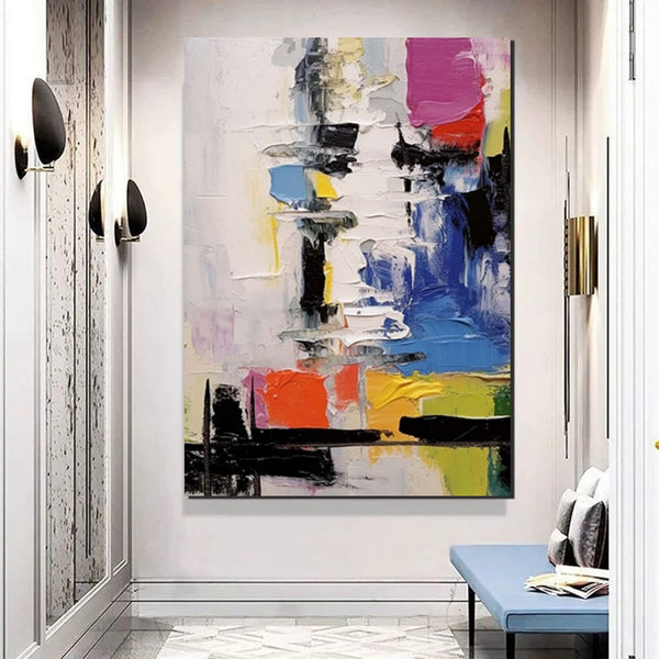 Wall Art Paintings, Simple Modern Art, Buy Paintings Online, Simple Abstract Painting, Large Paintings for Bedroom-Art Painting Canvas