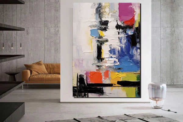 Wall Art Paintings, Simple Modern Art, Buy Paintings Online, Simple Abstract Painting, Large Paintings for Bedroom-Art Painting Canvas