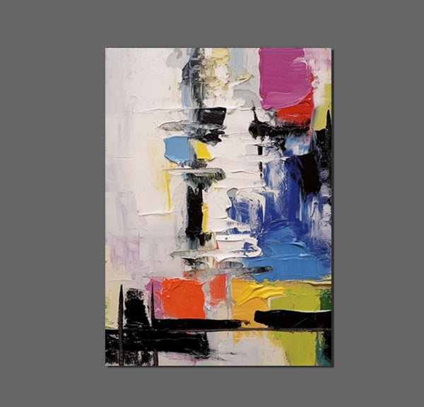 Wall Art Paintings, Simple Modern Art, Buy Paintings Online, Simple Abstract Painting, Large Paintings for Bedroom-Art Painting Canvas