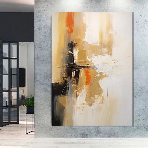 Dining Room Wall Art Paintings, Simple Modern Art, Wall Art Paintings, Buy Paintings Online, Simple Abstract Painting, Large Paintings for Bedroom-Art Painting Canvas