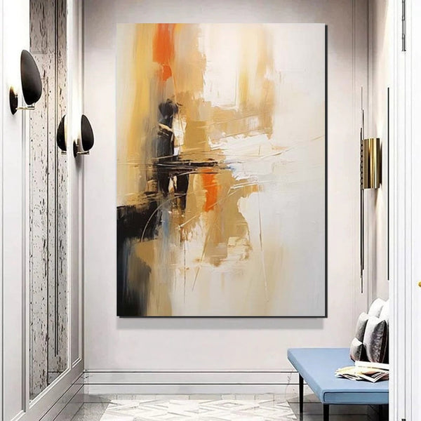 Dining Room Wall Art Paintings, Simple Modern Art, Wall Art Paintings, Buy Paintings Online, Simple Abstract Painting, Large Paintings for Bedroom-Art Painting Canvas