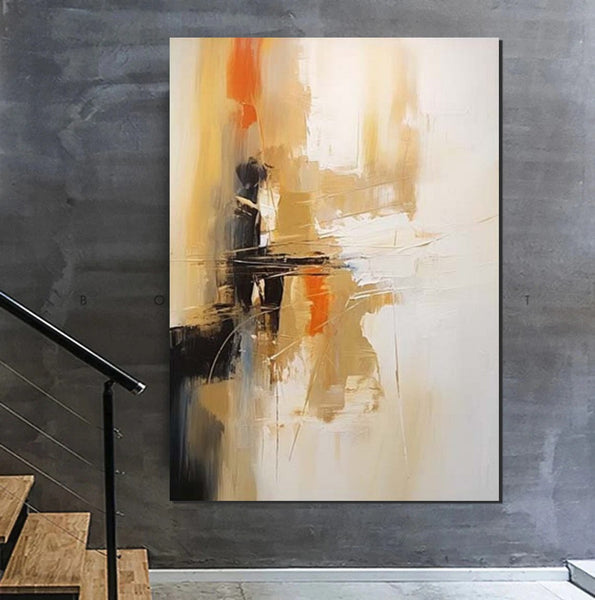 Dining Room Wall Art Paintings, Simple Modern Art, Wall Art Paintings, Buy Paintings Online, Simple Abstract Painting, Large Paintings for Bedroom-Art Painting Canvas