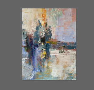 Living Room Acrylic Painting, Modern Wall Art Ideas for Dining Room, Large Canvas Painting, Contemporary Painting, Large Paintings for Bedroom-Art Painting Canvas