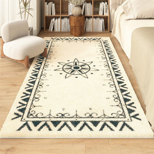 Runner Rugs for Hallway, Modern Runner Rugs Next to Bed, Bathroom Runner Rugs, Kitchen Runner Rugs, Contemporary Runner Rugs for Living Room-Art Painting Canvas