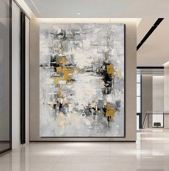 Contemporary Wall Art Paintings, Acrylic Paintings for Living Room, Simple Modern Art, Abstract Acrylic Painting, Buy Paintings Online-Art Painting Canvas