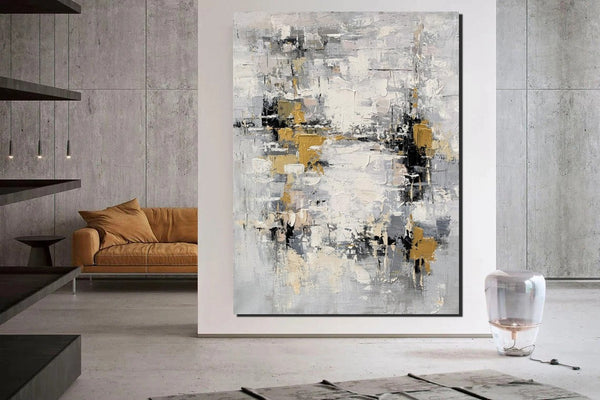 Contemporary Wall Art Paintings, Acrylic Paintings for Living Room, Simple Modern Art, Abstract Acrylic Painting, Buy Paintings Online-Art Painting Canvas