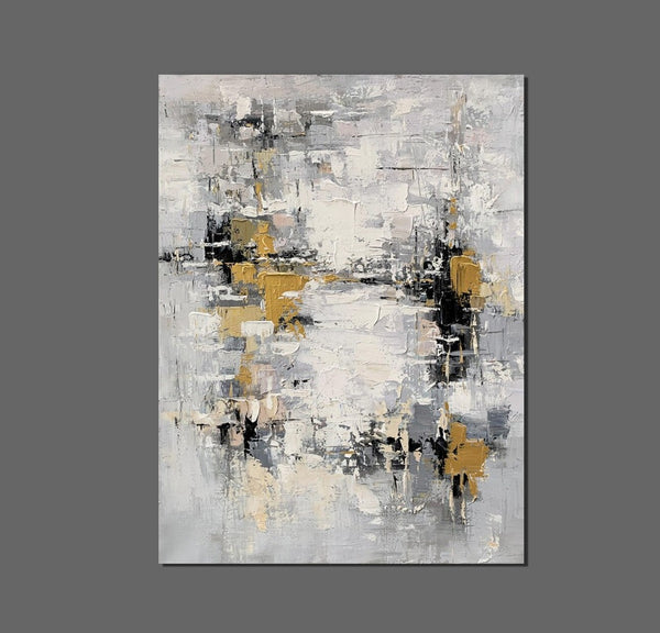 Contemporary Wall Art Paintings, Acrylic Paintings for Living Room, Simple Modern Art, Abstract Acrylic Painting, Buy Paintings Online-Art Painting Canvas