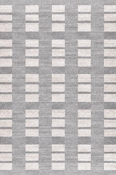 Dining Room Floor Rug, Large Gray Floor Rugs for Living Room, Modern Floor Rugs for Bedroom, Extra Large Geometric Modern Rugs for Office-Art Painting Canvas