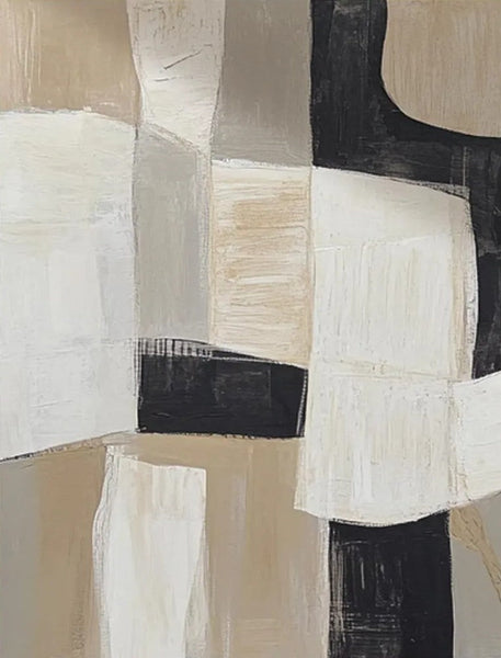 Abstract Acrylic Paintings for Living Room, Contemporary Canvas Wall Art, Modern Contemporary Artwork, Buy Paintings Online-Art Painting Canvas