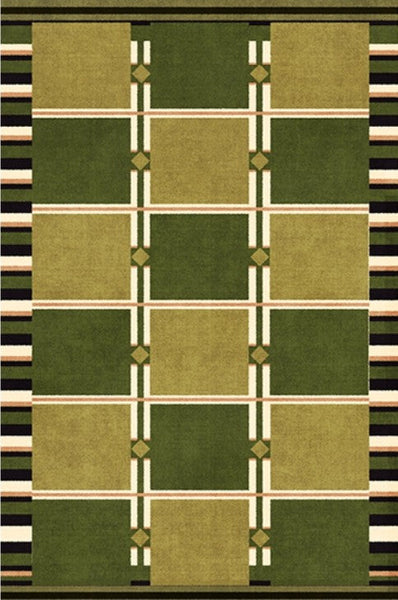 Contemporary Modern Rugs, Geometric Contemporary Rugs Next to Bed, Modern Rugs for Dining Room, Mid Century Area Rugs for Living Room-Art Painting Canvas