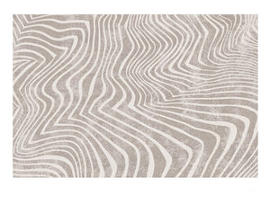 Stripe Area Rugs under Sofa, Modern Carpets for Office, Dining Room Floor Rugs, Mid Century Area Rugs for Living Room, Abstract Contemporary Rugs for Bedroom-Art Painting Canvas