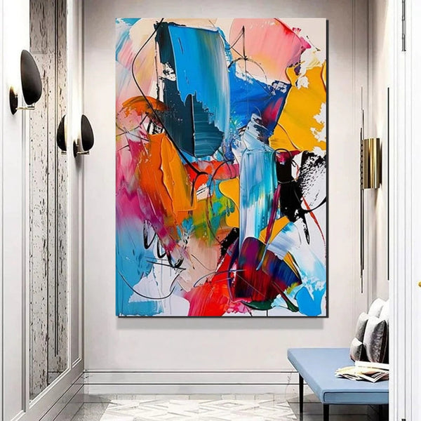 Acrylic Painting for Living Room, Hand Painted Acrylic Painting, Extra Large Wall Art Painting, Modern Contemporary Abstract Artwork, Buy Paintings Online-Art Painting Canvas