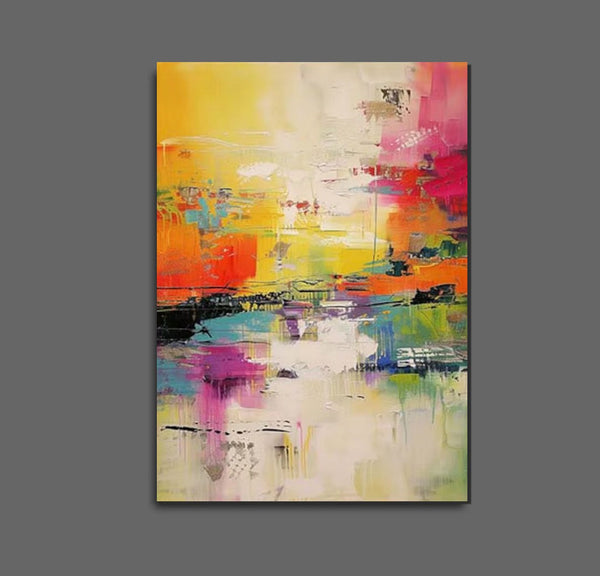 Hand Painted Acrylic Painting, Acrylic Painting for Living Room, Extra Large Wall Art Painting, Modern Contemporary Abstract Artwork, Buy Paintings Online-Art Painting Canvas