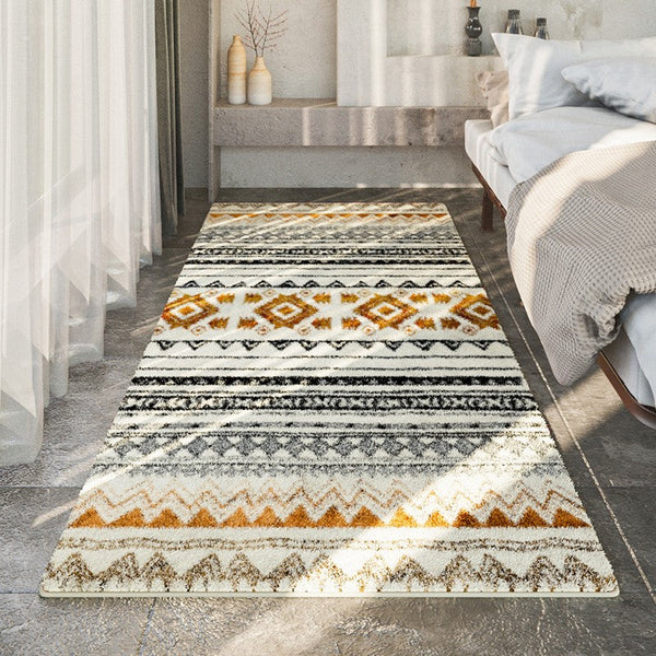 Contemporary Modern Rugs for Living Room, Bedroom Modern Area Rugs, Modern Rugs for Hallway, Geometric Modern Rugs for Dining Room-Art Painting Canvas