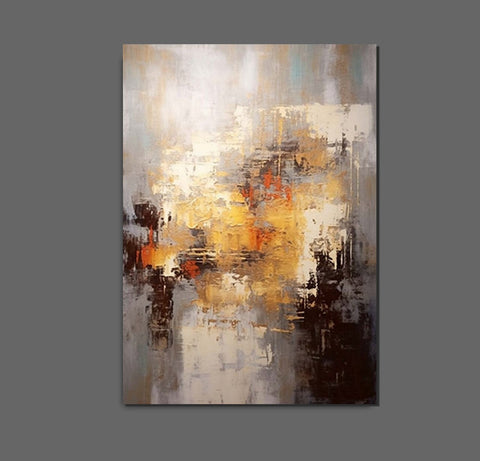 Modern Contemporary Abstract Artwork, Extra Large Wall Art Painting, Hand Painted Acrylic Painting, Acrylic Painting for Living Room, Buy Paintings Online-Art Painting Canvas