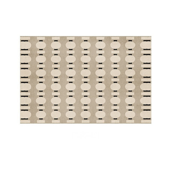 Unique Modern Rugs for Dining Room, Thick Contemporary Rugs for Bedroom, Mid Century Modern Rugs Next to Bed, Modern Carpets for Living Room-Art Painting Canvas