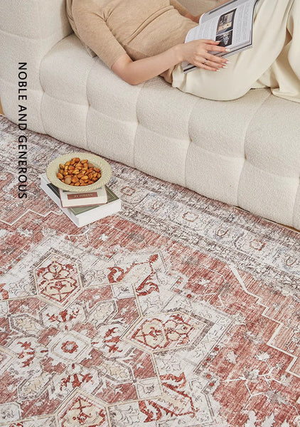 Extra Large Vintage Persian Rugs, Oversized Area Rugs for Living Room, Persain Rugs for Bedroom, Traditional Persian Rug, Vintage Area Rugs for Dining Room-Art Painting Canvas