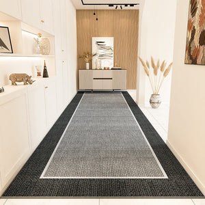 Simple Contepmorary Runner Rugs, Long Narrow Runner Rugs, Geometric Modern Long Hallway Runners, Modern Entryway Runner Rug Ideas, Long Hallway Runners-Art Painting Canvas