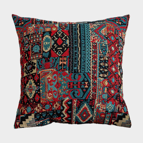 Traditional Rustic Sofa Pillows for Bedroom, Large Decorative Throw Pillows, Geometric Pattern Throw Pillow for Couch, Bohemian Decorative Sofa Pillows-Art Painting Canvas