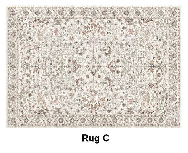 Persain Rugs for Dining Room, Oversized Area Rugs for Living Room, Extra Large Vintage Persian Rugs, Antique Persian Rug, Vintage Rugs for Bedroom-Art Painting Canvas