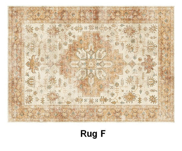 Persain Rugs for Dining Room, Oversized Area Rugs for Living Room, Extra Large Vintage Persian Rugs, Antique Persian Rug, Vintage Rugs for Bedroom-Art Painting Canvas